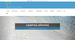 Desktop Screenshot of campingcalaginepro.net